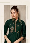 Aneri Vol 1 By Mayur Heavy Vertican Silk With Heavy Embroidery Co Ord Set Exporters In India